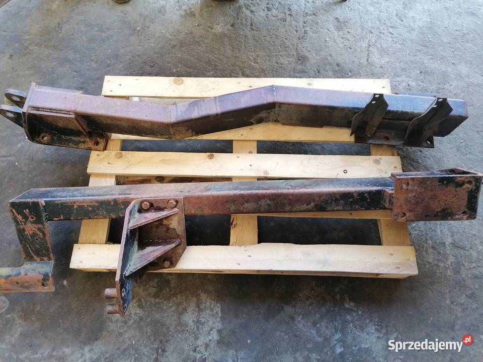 Wzmocnienie Rama Renault 110 54 120 54 133 54 podlaskie Zajęczniki sprzedam