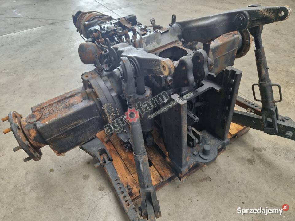 Skrzynia biegów most tylny Valtra N174 H Byków