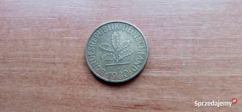 Moneta 10 pfennig 80