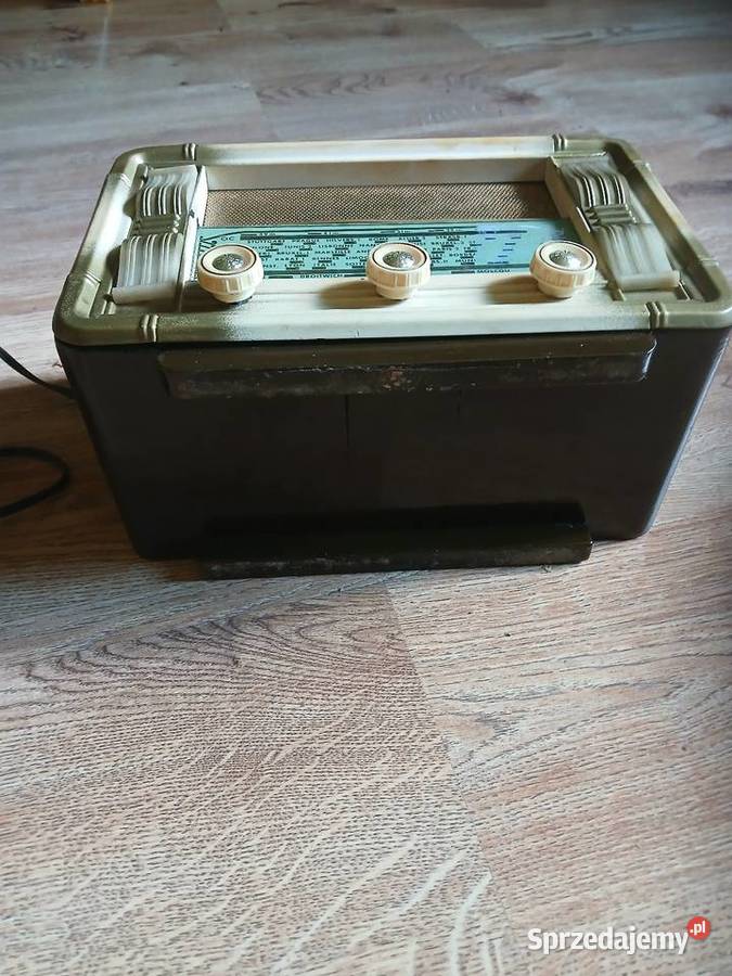 Stare radio lampowe Kraków