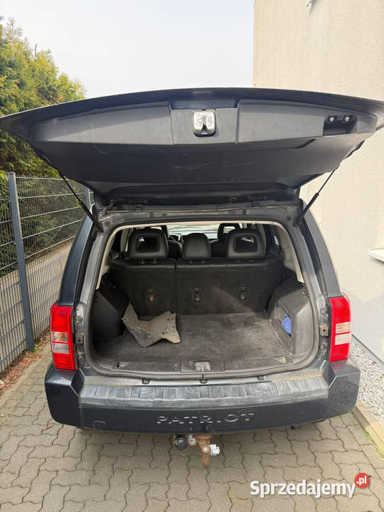 Jeep Patriot 24 4x4 mazowieckie Piaseczno