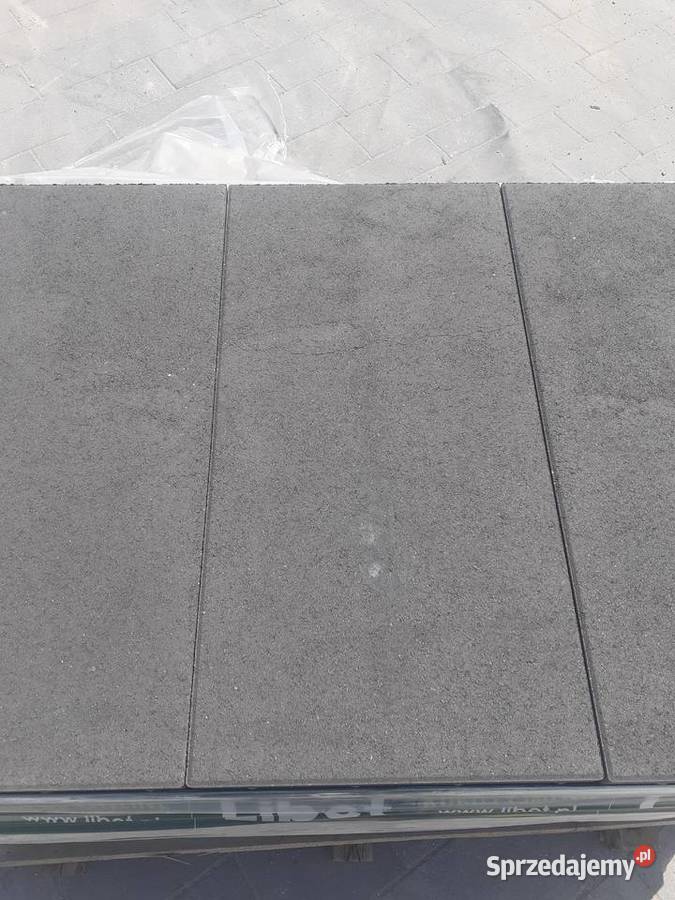 Płyta Tarasowa Maxima Bez Fug 80x40 Grafit Libet Wielogóra