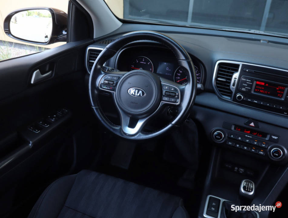 Kia Sportage 17 CRDi centralny zamek