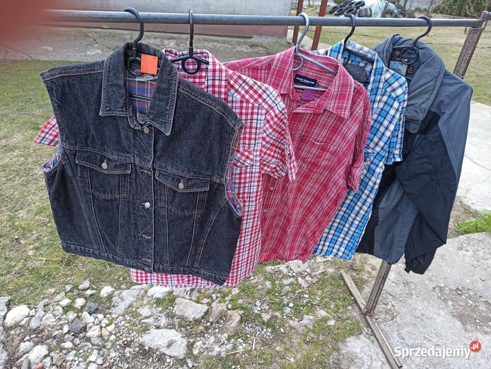 Konstrukcja na bazar Stelarz do odzieży Wieszaki Biznes i Przemysł Opatów