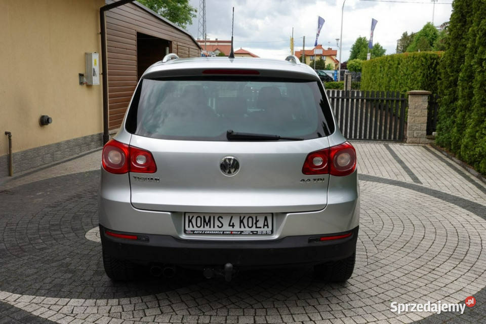 Volkswagen Tiguan 4x4 Serwis Pewne Auto Płońsk