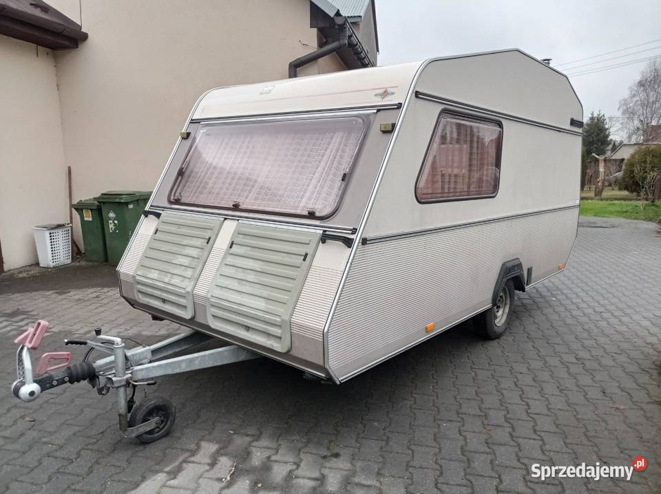 Przyczepa kempingowa KIP 40EK 23 osobowa VAT marża Kraków sprzedam
