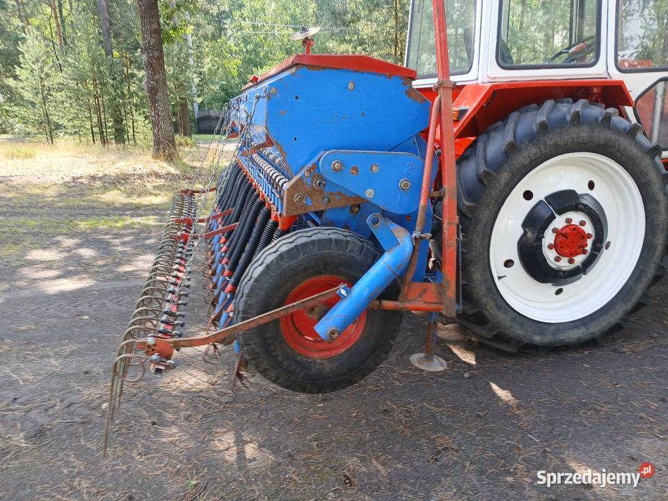 Siewnik stegsted 3m 25redlic nieuszkodzony Mistów