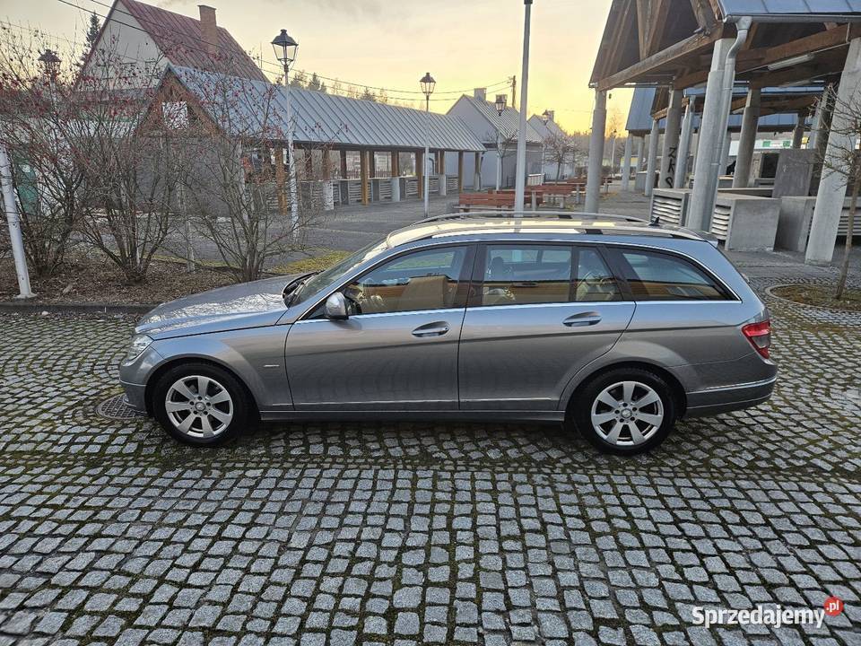 Mercedes W204 2008r 22Cdi Avantgarde Klimatronik 170KM Ryglice
