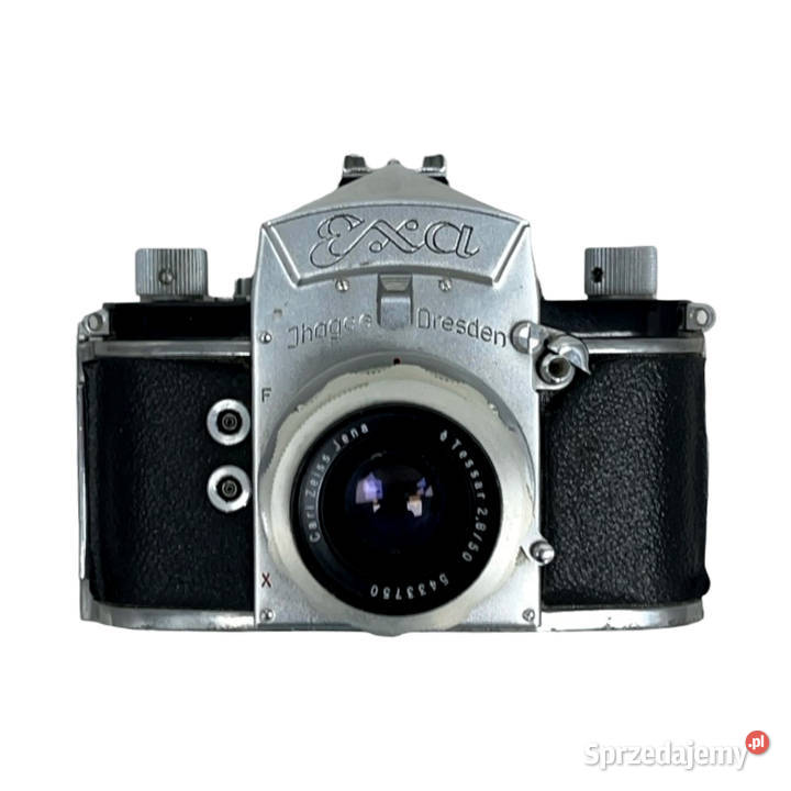 Niemiecki Aparat EXA Ihagee Dresden Carl Zeiss mazowieckie