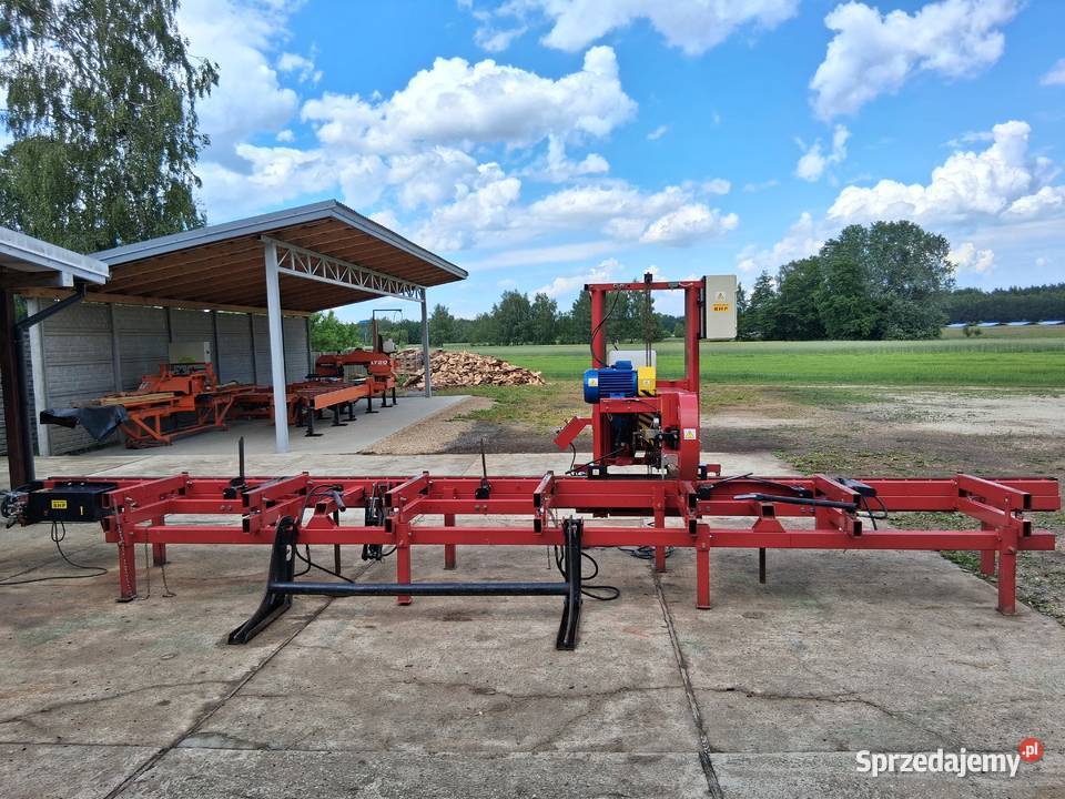 Trak taśmowy Resbud TrakMet wirex woodmizer LT40 Gumnisko