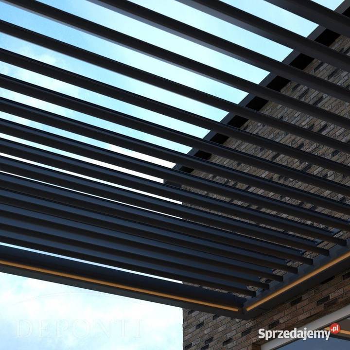 PERGOLA firmy DEPONTI PINELA Kostrzyn nad Odrą