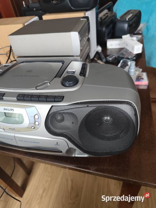 Philips az 1605 radiomagnetofon Radioodtwarzacze Kraków