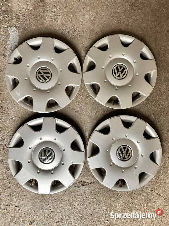 Kołpaki oryginalne VW 16 4 sztuki Harta
