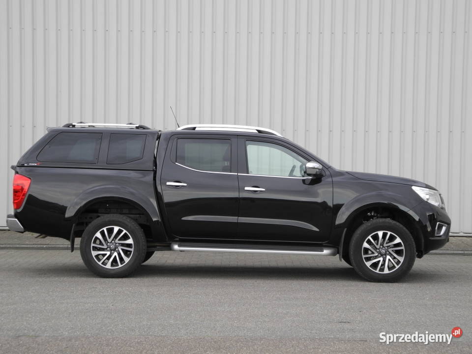 Zabudowa Navara NP300 Hardtop Pickup na pake Pasłęk