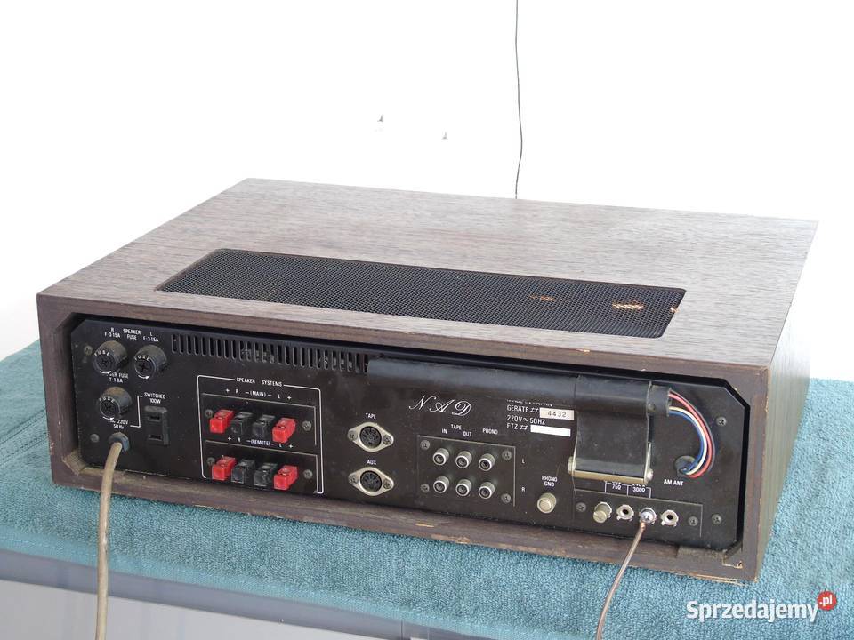 Amplituner model 140 Vintage DOSTAWA Jasło