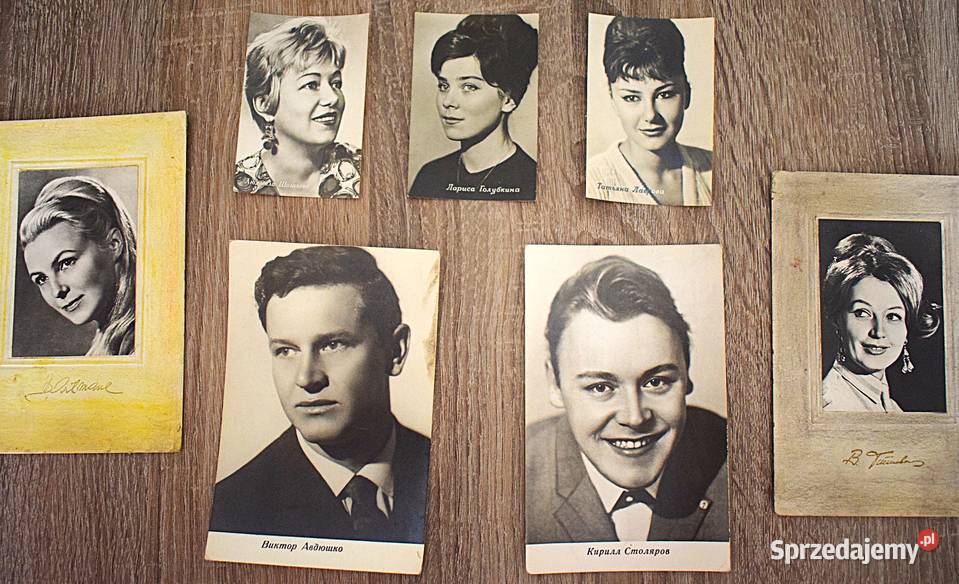 Gwiazdy kina Radzieckiego z lat 50 60 tych kujawsko-pomorskie Chełmno