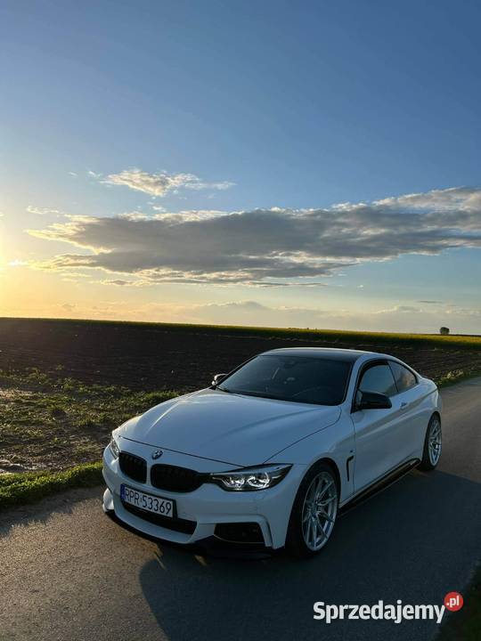 BMW seria 4 f32 Wacławice