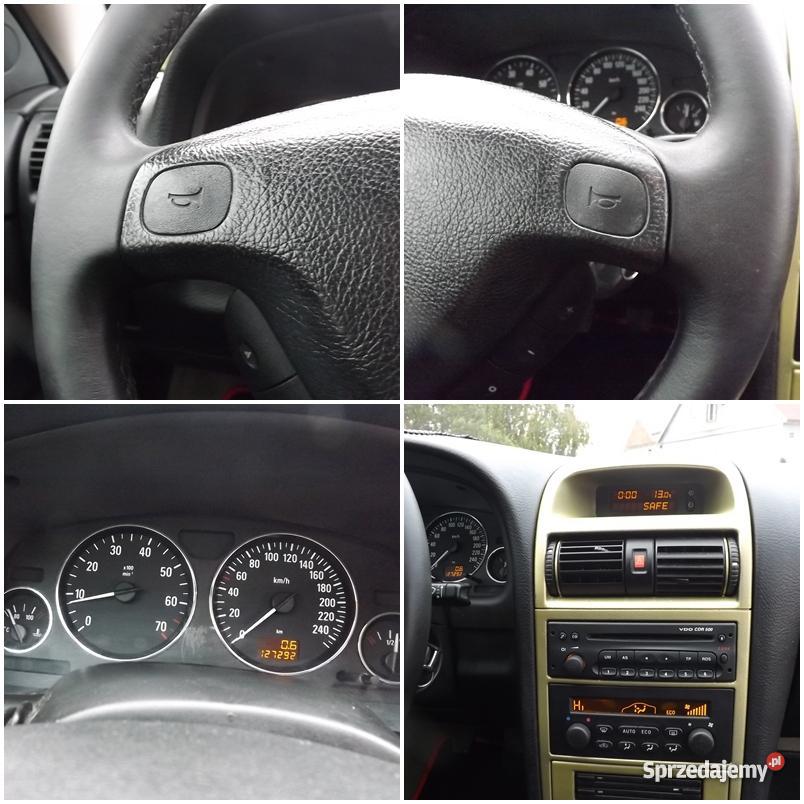 OPEL ASTRA II BERTONE ZŁOTA 18 16V 2001 komputer pokładowy Astra kujawsko-pomorskie Inowrocław