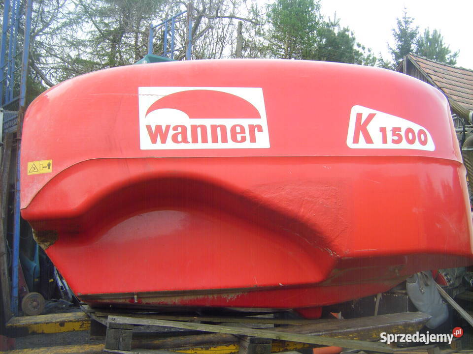 Wanner K 1500 Zbiornik do Opryskiwacza Dębica