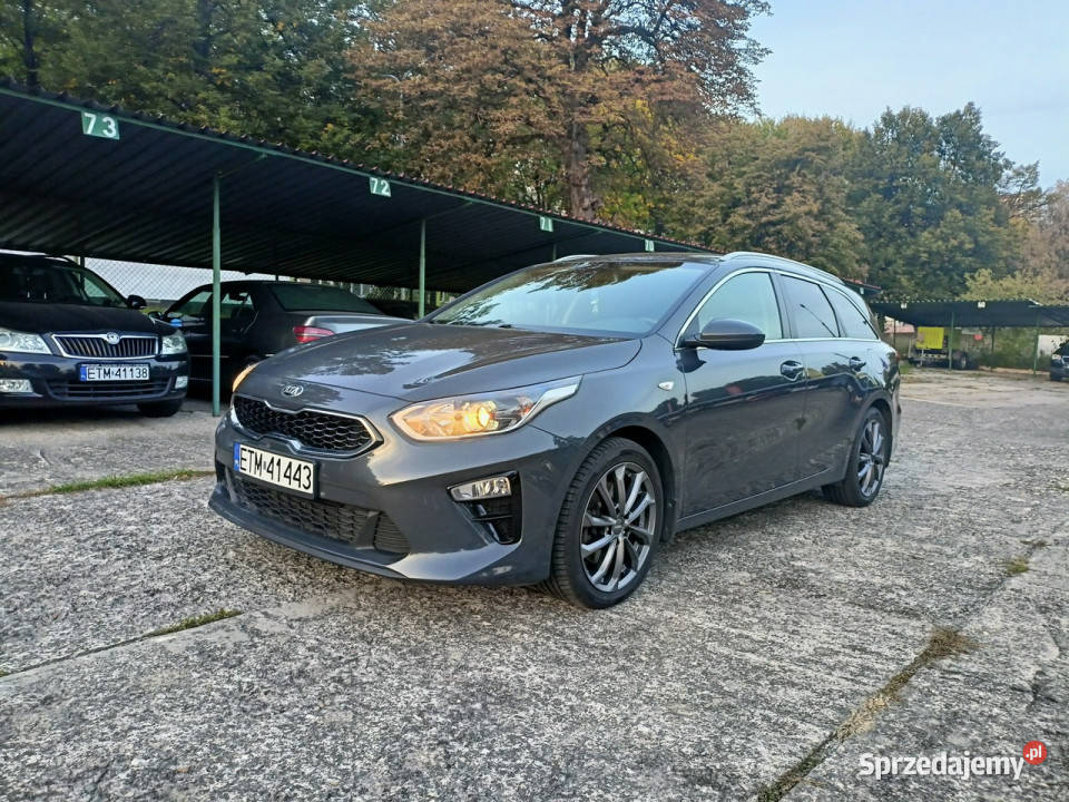 Kia Ceed Salon Polska gwarancja pierwszy system Start-Stop łódzkie Tomaszów Mazowiecki