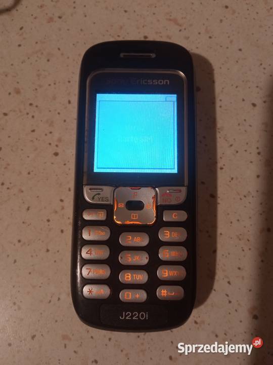 Sony Ericsson J220i Kielce