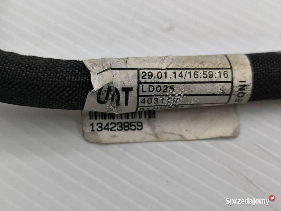 KLEMA MINUSOWA OPEL ZAFIRA C TOURER 13423859