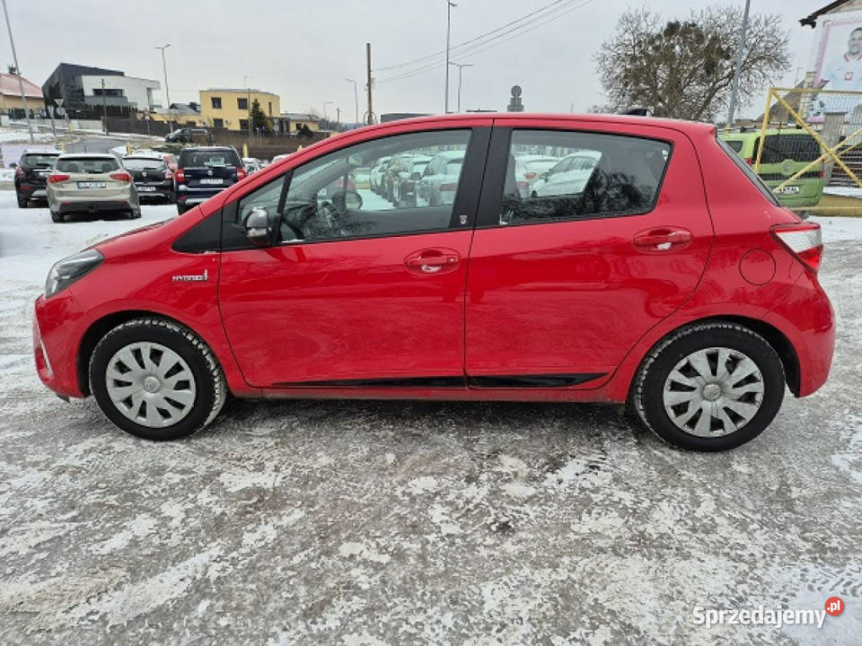 Toyota Yaris 55000 III 20112019 podgrzewane fotele Bydgoszcz