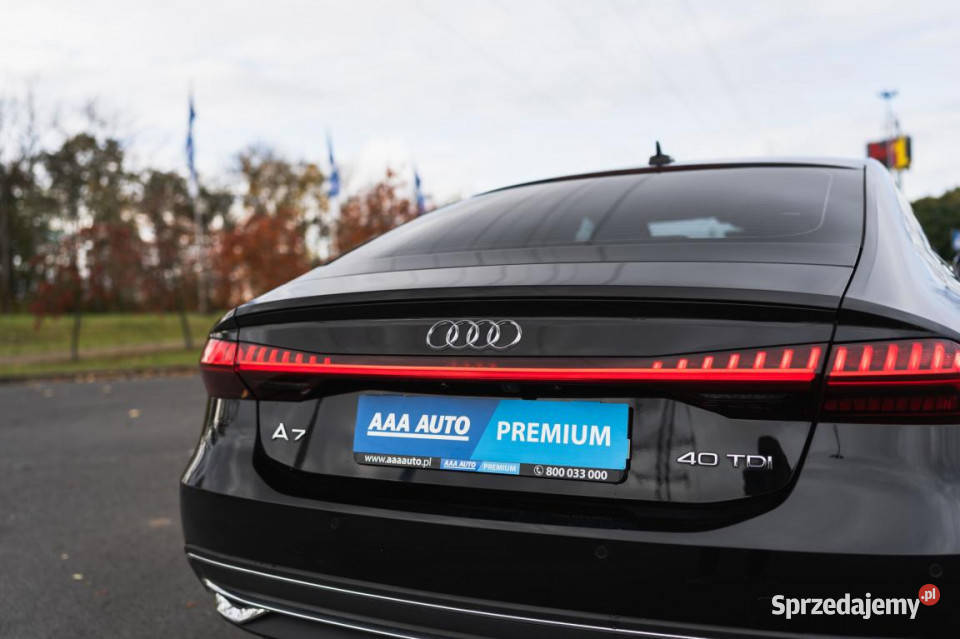 Audi A7 40 TDI asystent pasa ruchu Zabrze