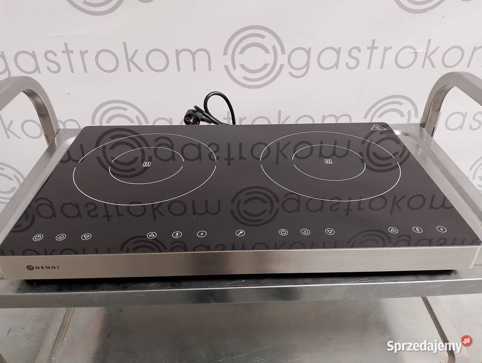 Kuchenka indukcyjna podwójna Display Line HENDI Wrocław