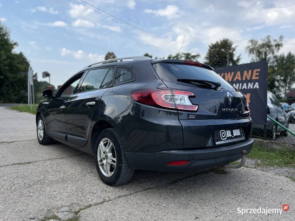 Renault Megane 2011 diesel bogate wyposażenie