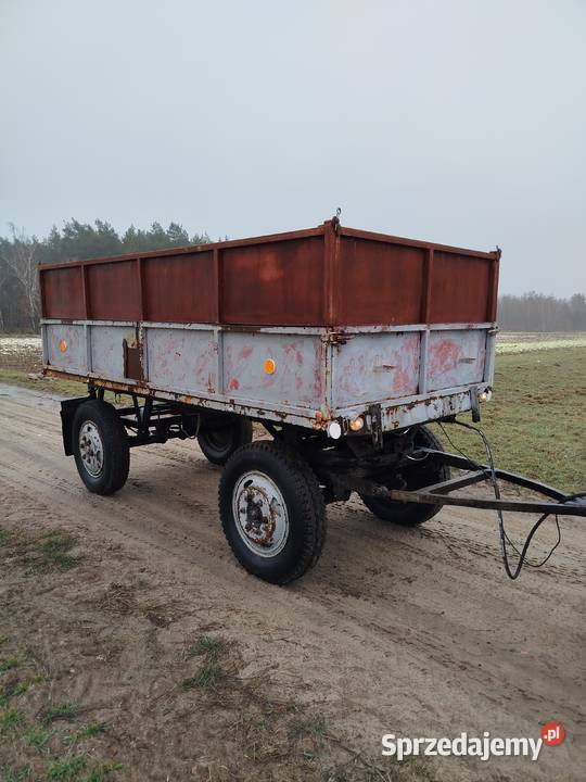 Przyczepa wywrotka d45 d35 d47 thk hl d55 łódzkie