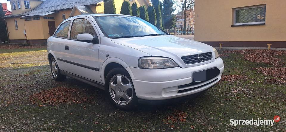 Opel Astra G 14 16v Hak Gaz
