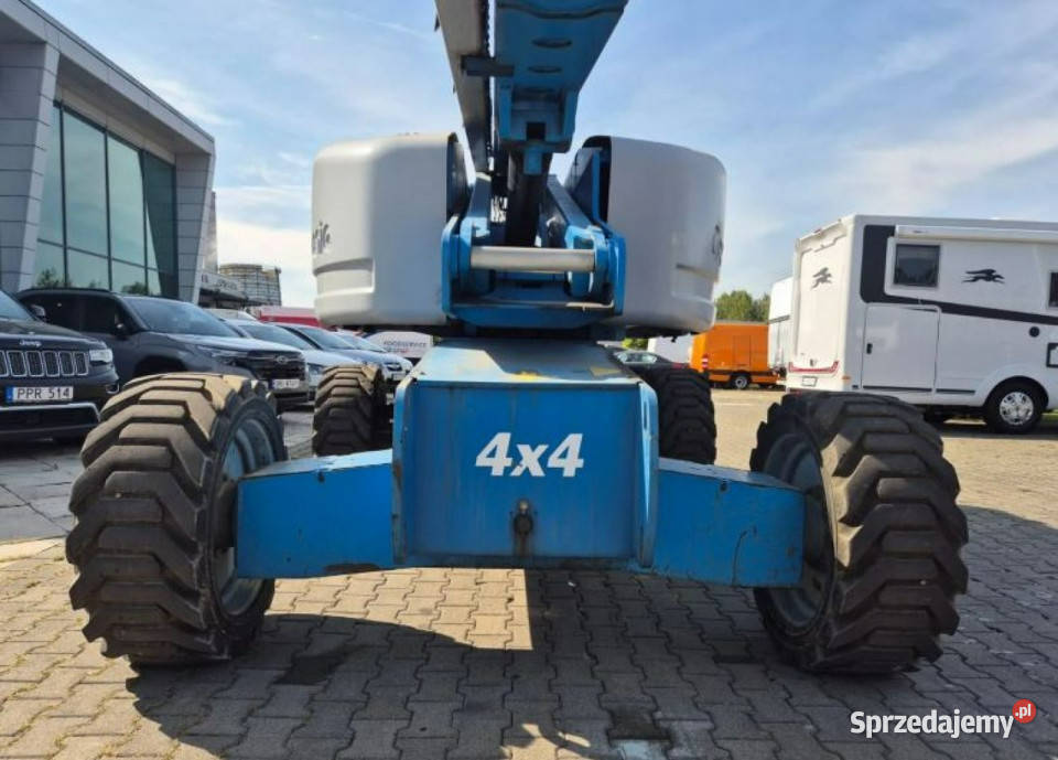 podnośnik koszowy Inna S65 Genie S65 4X4 AŻ 22m Dźwigi, podnośniki śląskie Łaziska Górne