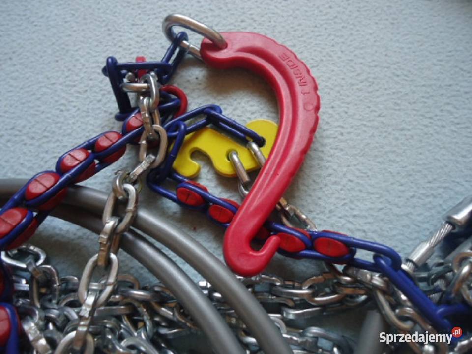 ŁANCUCHY ŚNIEGOWE MAGGI THE ONE 90 NOWE 13 18 Jaworzno