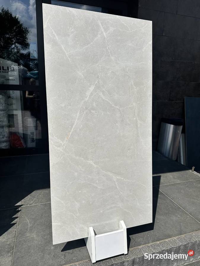 Płytka Gresowa OLIVIA SILVER 60x120 MAT Gatunek Opoczno