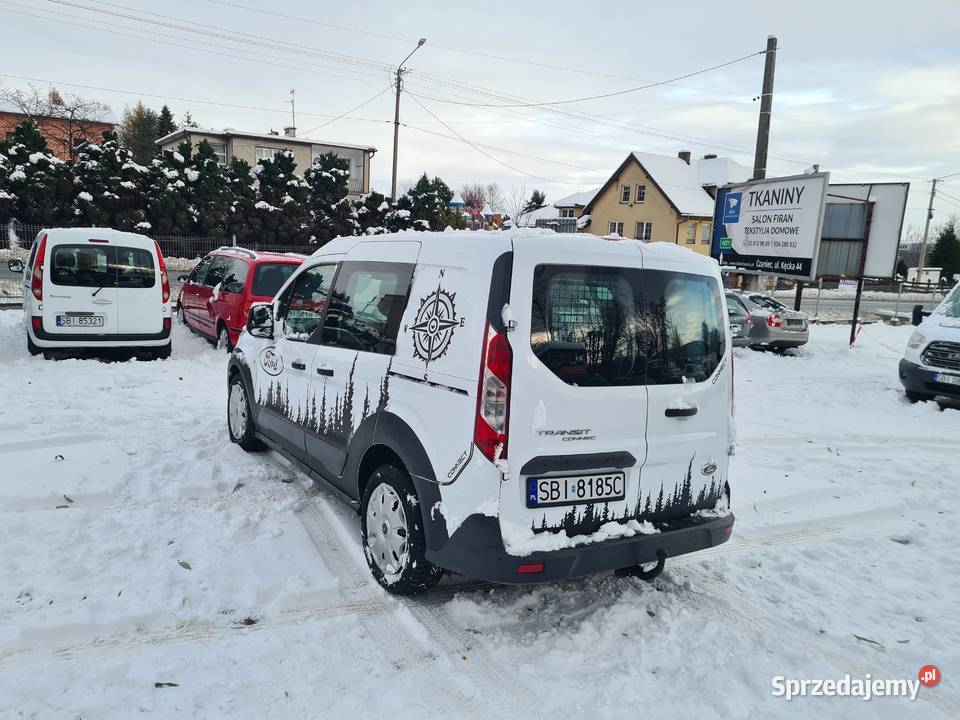 FVAT 23Ford Transit Connect 16 TDCI 95 Salon wspomaganie kierownicy Transit Connect Bujaków