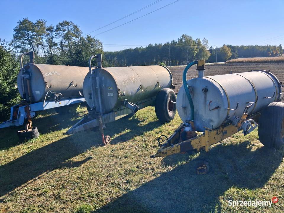 Beczka asenizacyjna 360041005000 litrówTransport Piotrów sprzedam