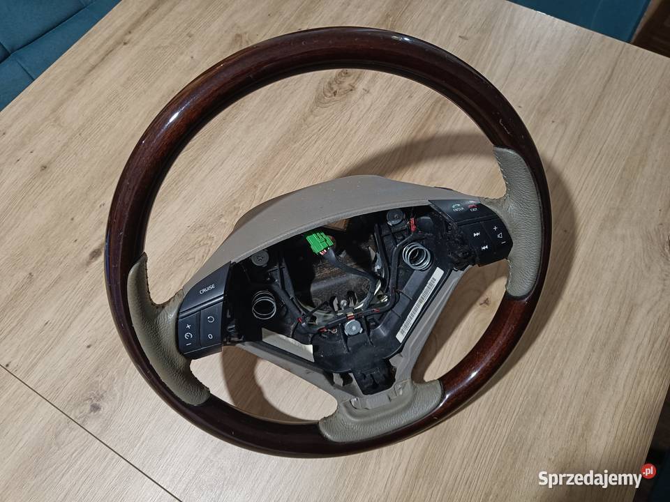 Kierownica drewniana Volvo XC90 Ostrowiec Świętokrzyski sprzedam