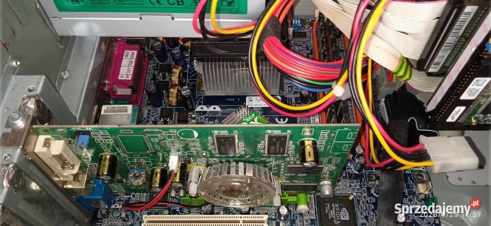 Komputer PC a szybki rakieta 2 Wiśniowa Góra
