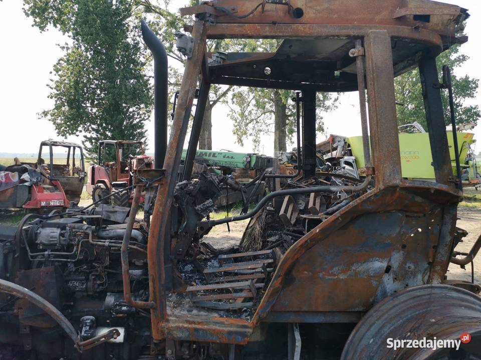 Massey Ferguson 5455 2013r Części Pozostałe Wilkowo