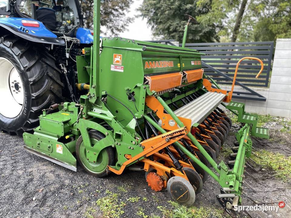 Amazone ad 303 2008r nieuszkodzony kujawsko-pomorskie Lubraniec