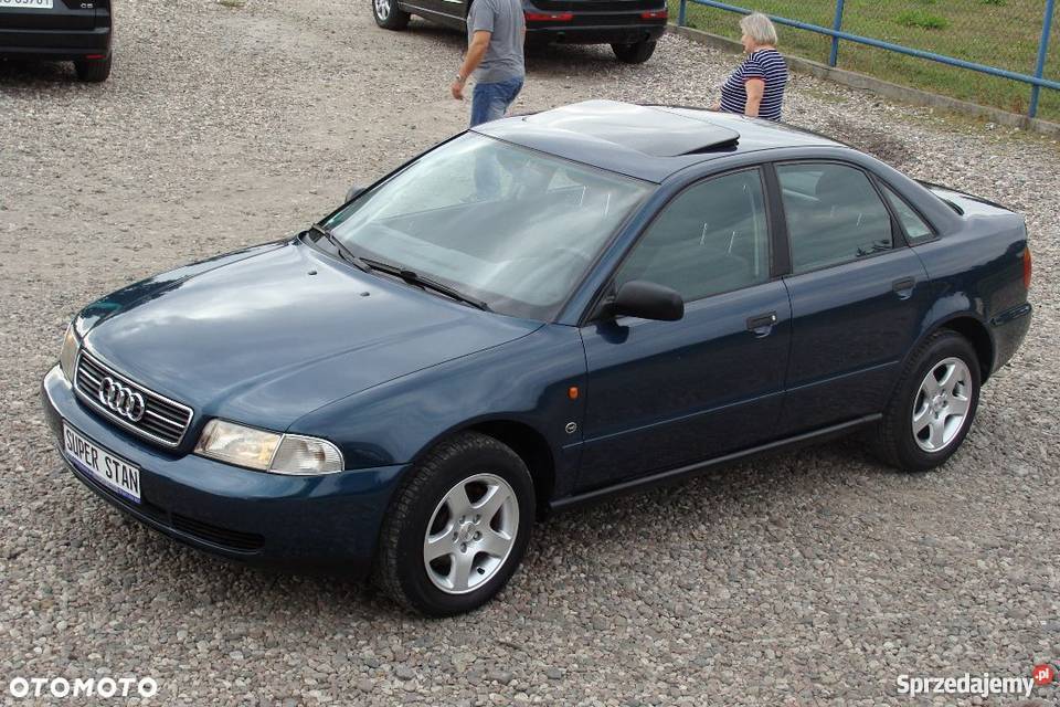 Audi A4 II właściciela Piękny Sedan Świeżo z 228768km