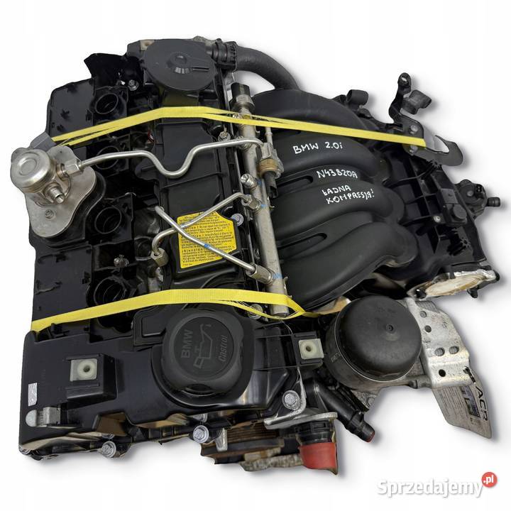 SILNIK N43B20 N43B20A BMW E81 E87 E60 E61 E90 Chełm