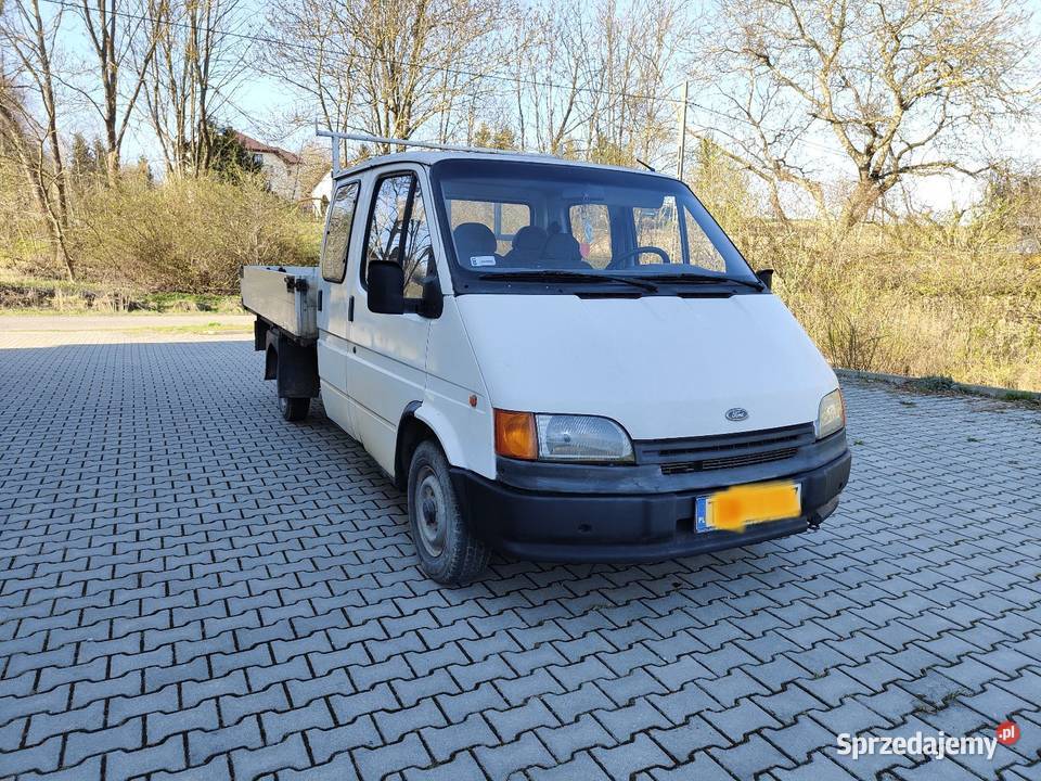 Ford Transit 25D 6 osob Skrzynia Doka 32mx21m Bogoria