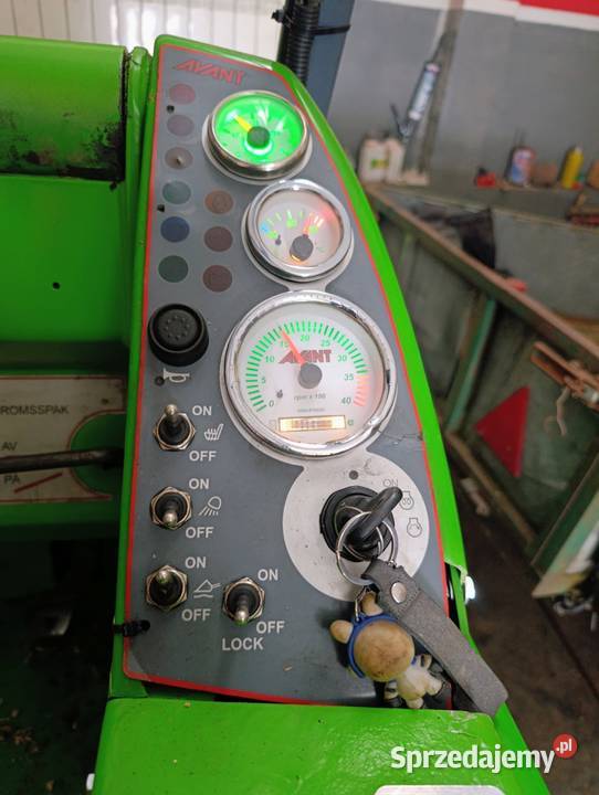 Avant 528 4x4 2018 mini ładowarka teleskopowa Suwałki