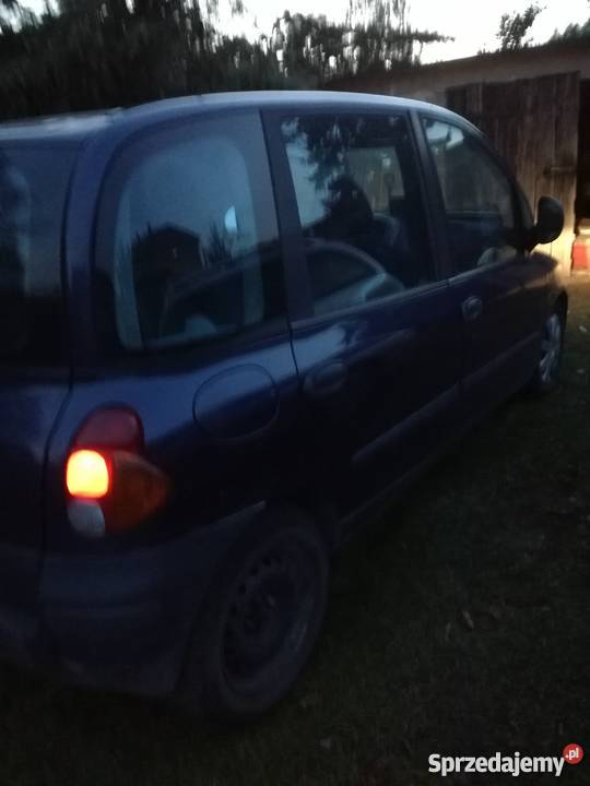 Fiat Multipla OKAZJA 1900cm3 Czernikowo