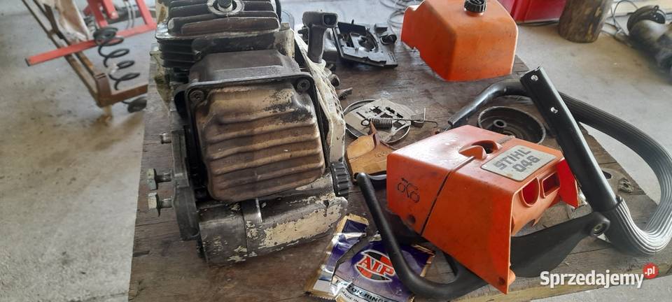 Stihl 046 46 zamienię części wsk mz etz Świebodzin sprzedam