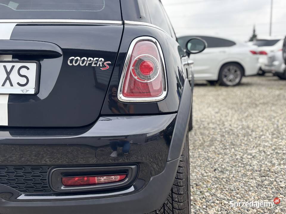 Mini Cooper S 2011r Zarejestrowany w Polsce śląskie Paniówki