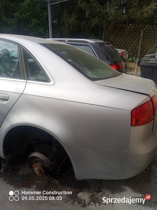Audi a4 B7 2005 benzyna automat Włodzimierzów sprzedam
