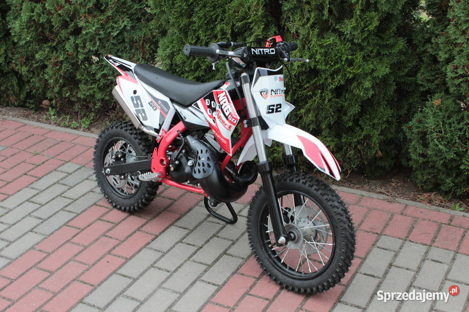 Cross 50 2T 66 cross terenowy koła 1210 2suwowy 1km KXD Goleniów